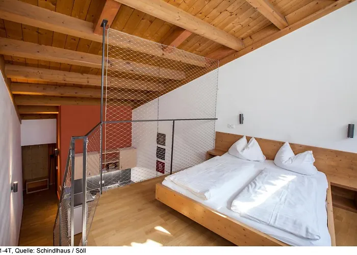 Lägenhetshotell Schindlhaus/alpin Söll