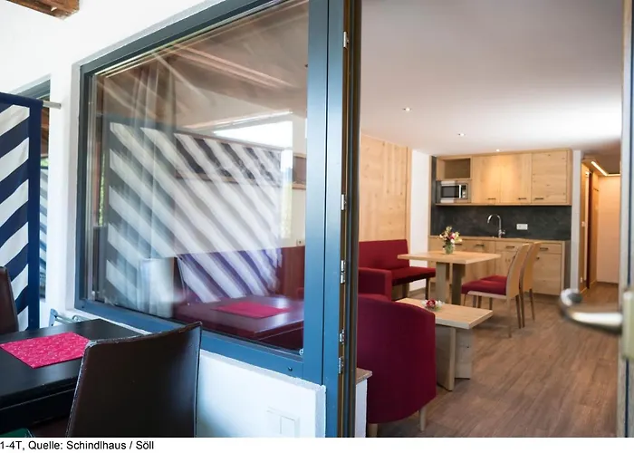 Lägenhetshotell Schindlhaus/alpin 3*