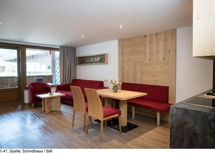 Schindlhaus/alpin Aparthotel 3*