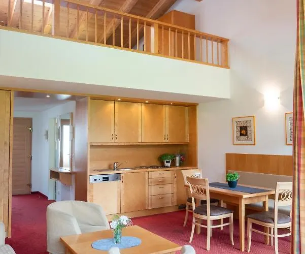 Lägenhetshotell Schindlhaus/alpin