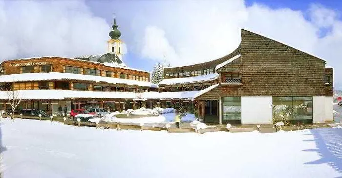 Schindlhaus/alpin Lägenhetshotell