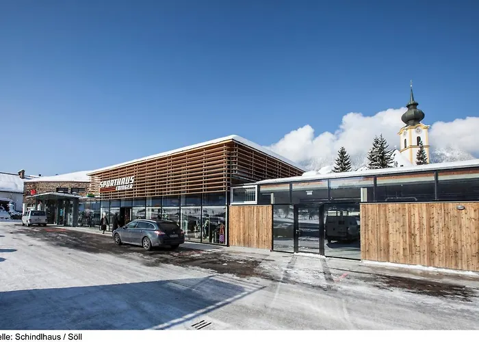 Apartmanhotel Schindlhaus/alpin Söll