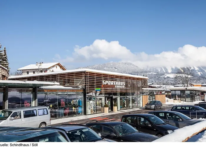 Aparthotel Schindlhaus/alpin