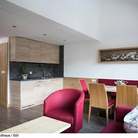 Apart-hotel Schindlhaus/alpin Söll