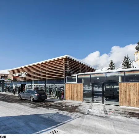 Apart-hotel Schindlhaus/alpin Söll
