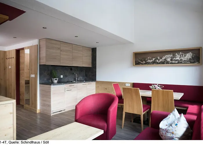Aparthotel Schindlhaus/alpin Söll